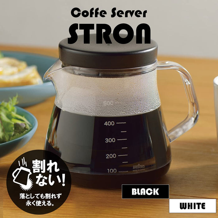 Akebono Sangyo 牢不可破 500 毫升咖啡杯 TW-3732 日本樹脂微波爐可用洗碗機清洗