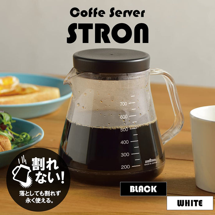 Akebono Sangyo Unbreakable 750ml Coffee Server TW-3727 Dishwasher Safe Made in Japan