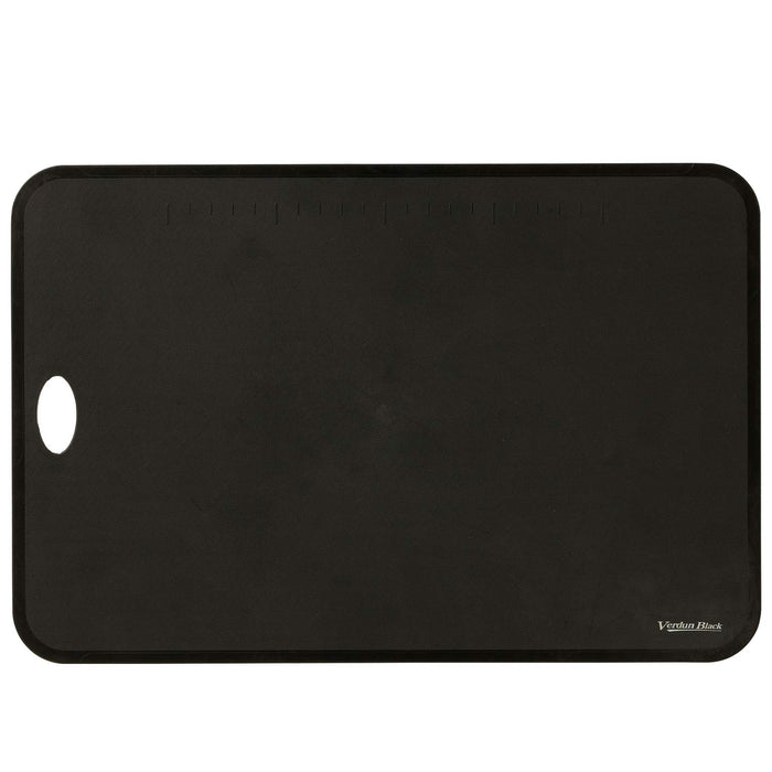 Shimomura Kogyo Antibacterial Cutting Board Verdan Black VB-614 Niigata Tsubame-Sanjo