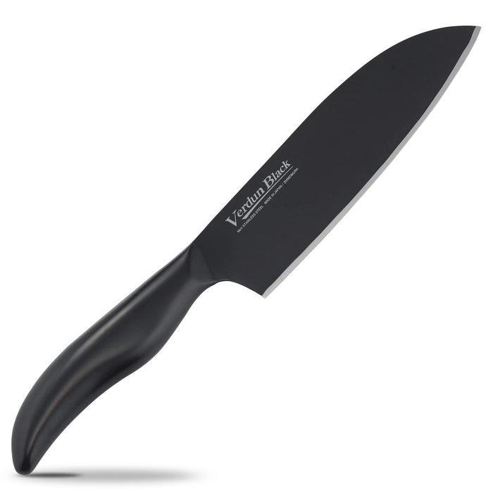 Shimomura Kougyou Santoku Knife - 165mm, Japan-Made, Dishwasher Safe