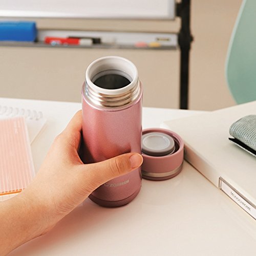 Zojirushi Stainless Steel Mug Bottle 480ml - Rose Sm-Je48Az-Pr