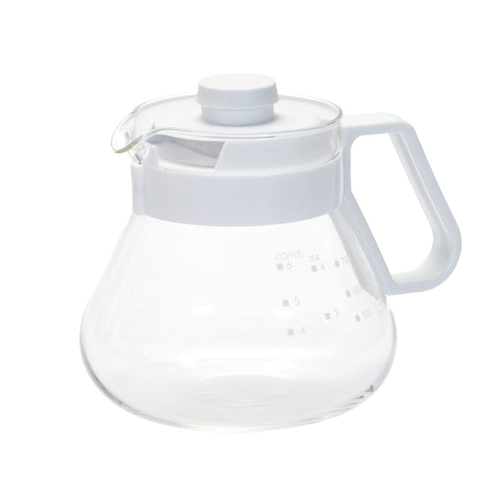 Hario CTS-80W-AZ 800ml Coffee & Tea Server White