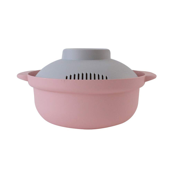 Convenient Microwave Pot - Japan Recopo Pink Nim-118-Pk