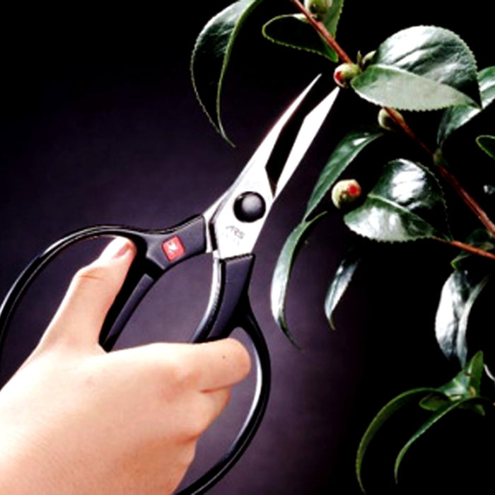 Ars Corp U-600L Garden Scissors Lightweight