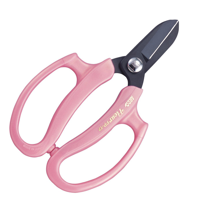 Ars Corp Fp-17-P Pink Flower Scissors Fleur