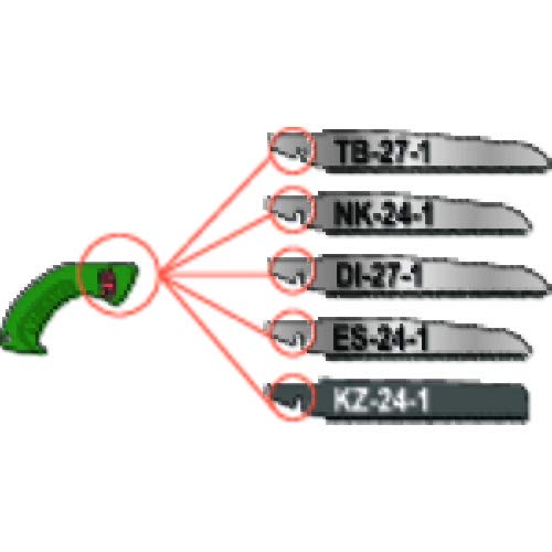 Ars Corporation Pruning Saw NK-24-1 Replaceable Blade