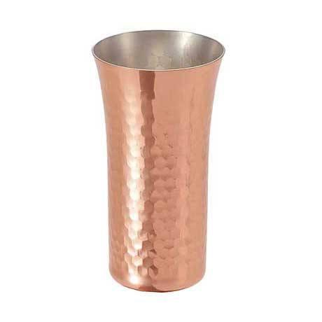 Asahi Copper Small Glass Set - 5 Glasses (CNE928) - 160Ml Capacity