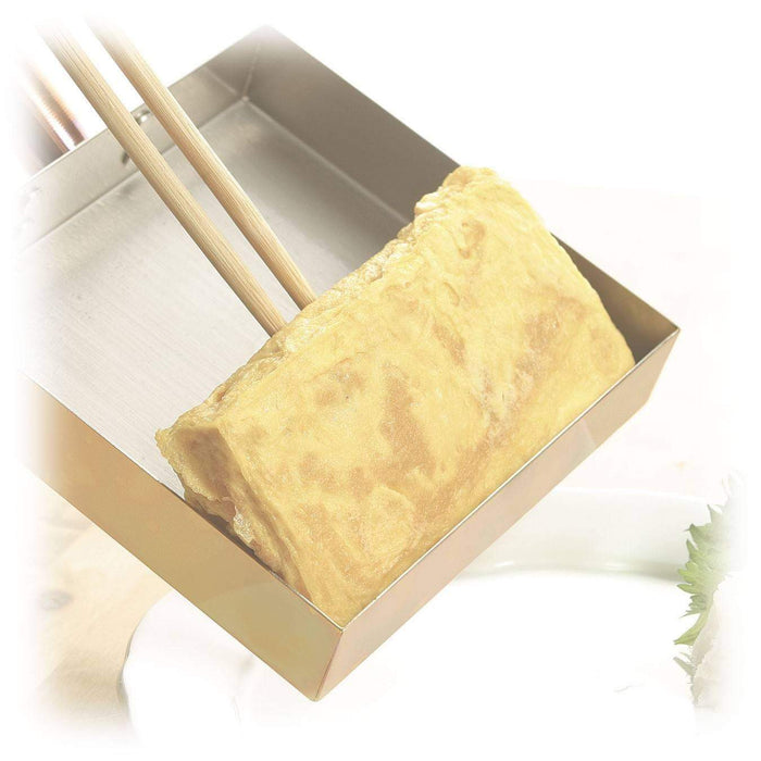 Asahi 日本銅玉子燒鍋 - 10 公分長方形煎蛋炊具
