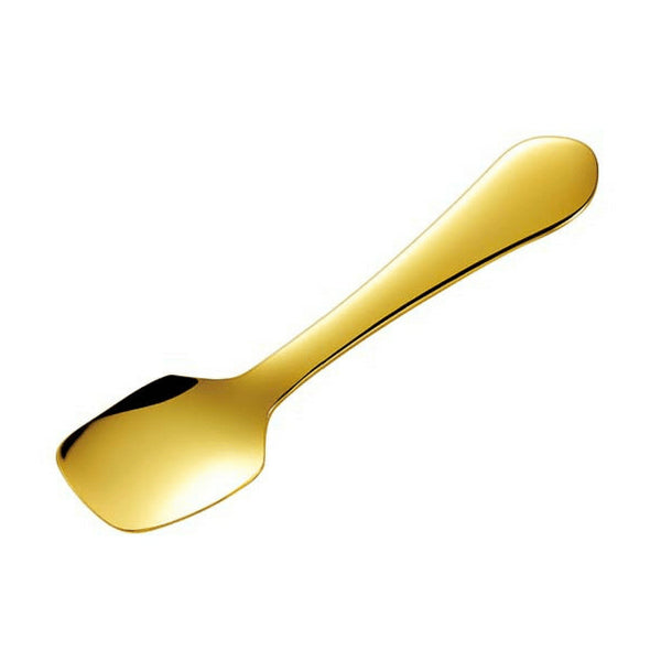 Asahi Surun Copper Ice Cream Spoon - 11.4cm Gold