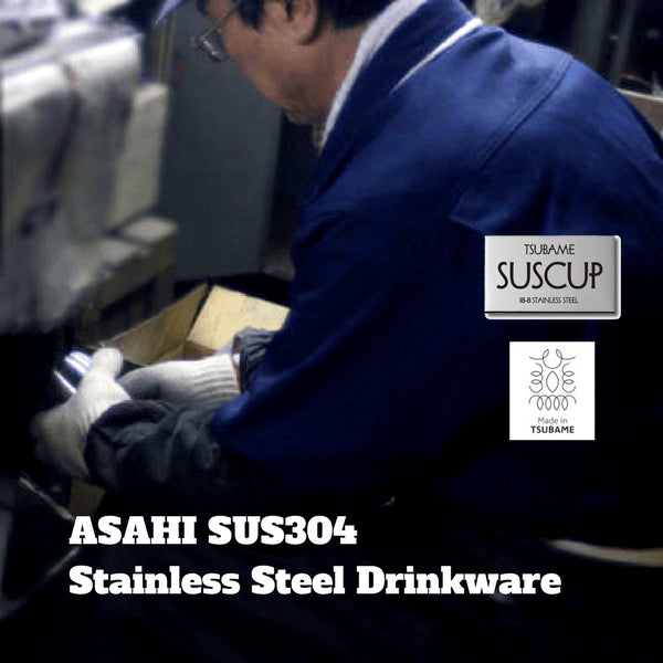 Asahi Stainless Steel Beer Glass - 240ml Premium Quality for Refreshing Beverages