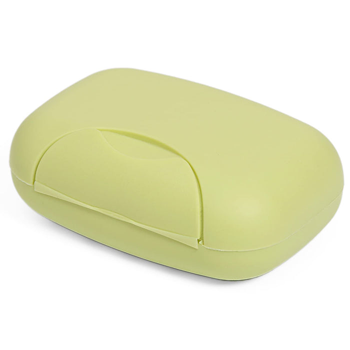 Astro Japan Soap Case - Yellow Green Lock Tray Dish 730-16