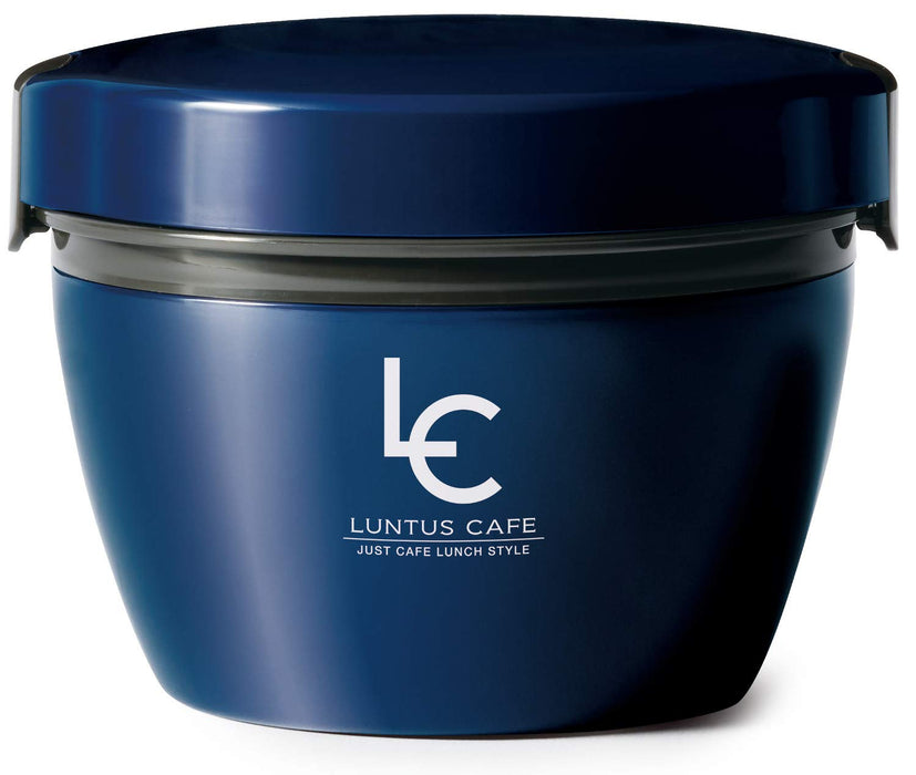 Asbel Lantus Cafe Bowl Thermal/Cold Lunch Jar 620Ml Navy Japan - Hlb-Cd620 A3248