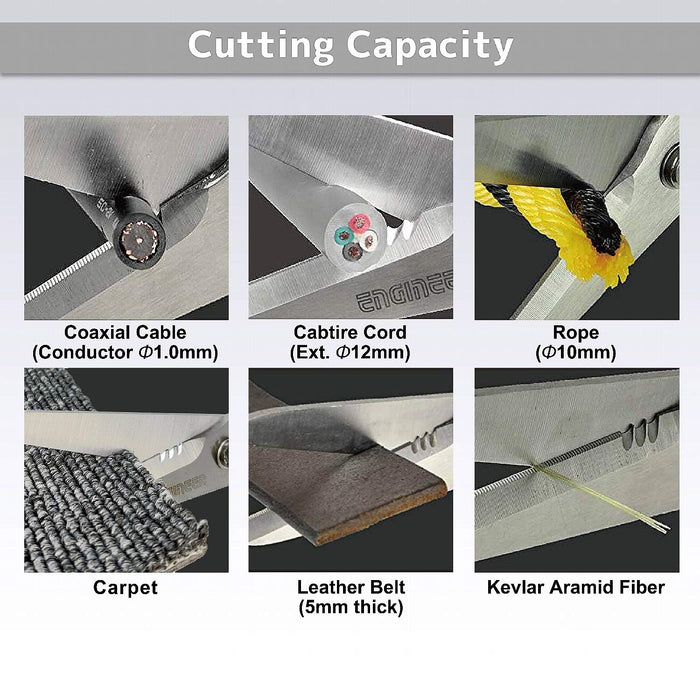 Engineer PH-57 Iron Arm Scissors