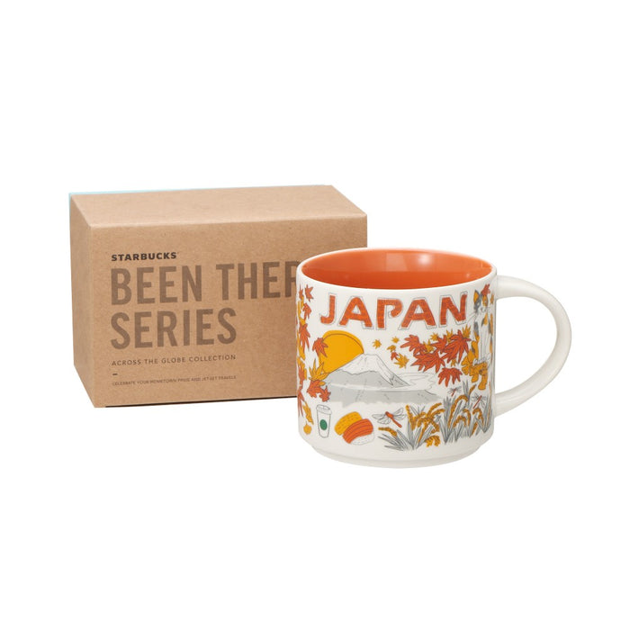 Starbucks Japan 414ml Japan Autumn Mug Japan With Love