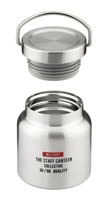 Bestco Silver Japan Stainless Steel Lunch Jar - 280ml (ND-8701)