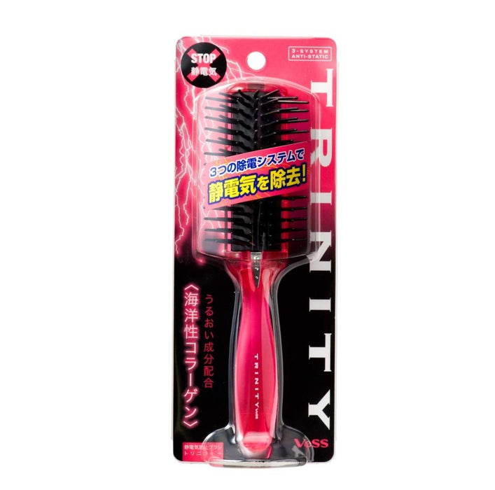 Beth Japan Antistatic Brush - Trinity Ty-800 X 4 User-Friendly Antistatic Brush