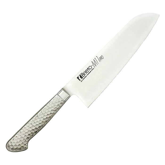 Brieto M11 Pro 17.5cm Santoku Knife - Premium Molybdenum Steel for Superior Performance