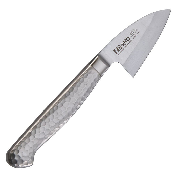 Brieto M11 Pro 12cm Single Edged Deba Knife - Premium Quality Molybdenum Steel