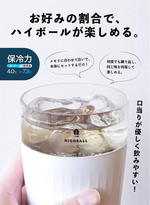 CB Japan Highball Tumbler 500ML SS Vacuum Insulated