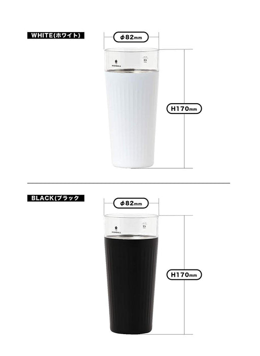 CB Japan Highball Tumbler 500ML SS Vacuum Insulated