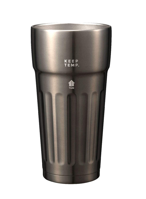 Stainless Steel Beer Glass Vacuum Insulated Tumbler - Cb Japan