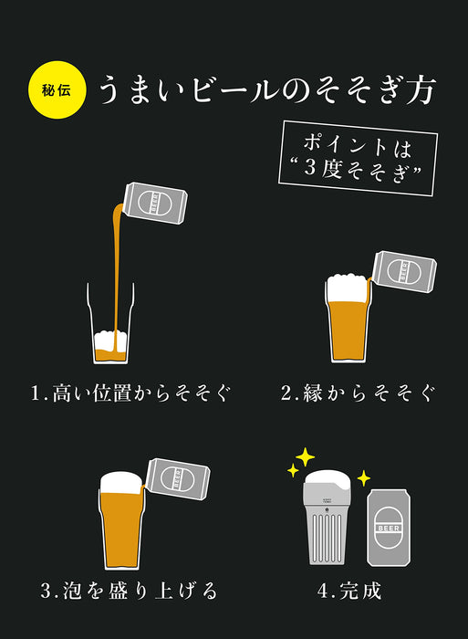 不锈钢啤酒杯真空隔热杯 - Cb Japan