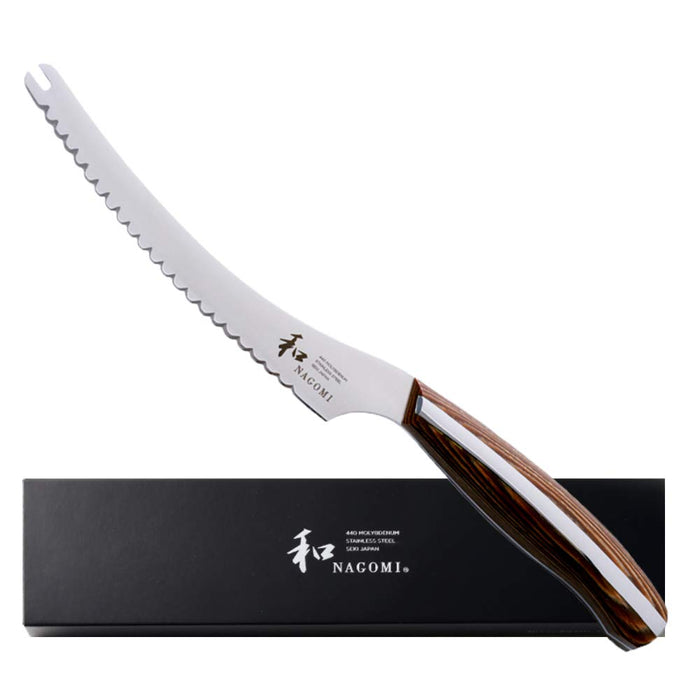 Japanese Nagomi Cheese Knife 130mm | Mitsubishi Knives 1896