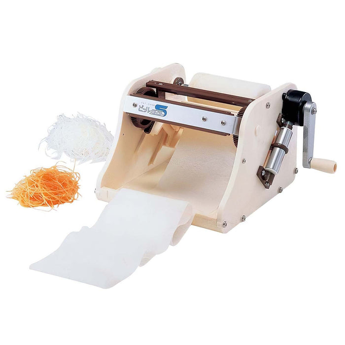 Chiba Plastic Katsuramuki Peeler S Turning Slicer - Efficient and Versatile Kitchen Tool