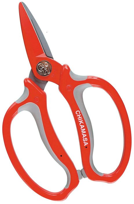 Chikamasa MF-8000R Ultra Rosso Flower Scissors