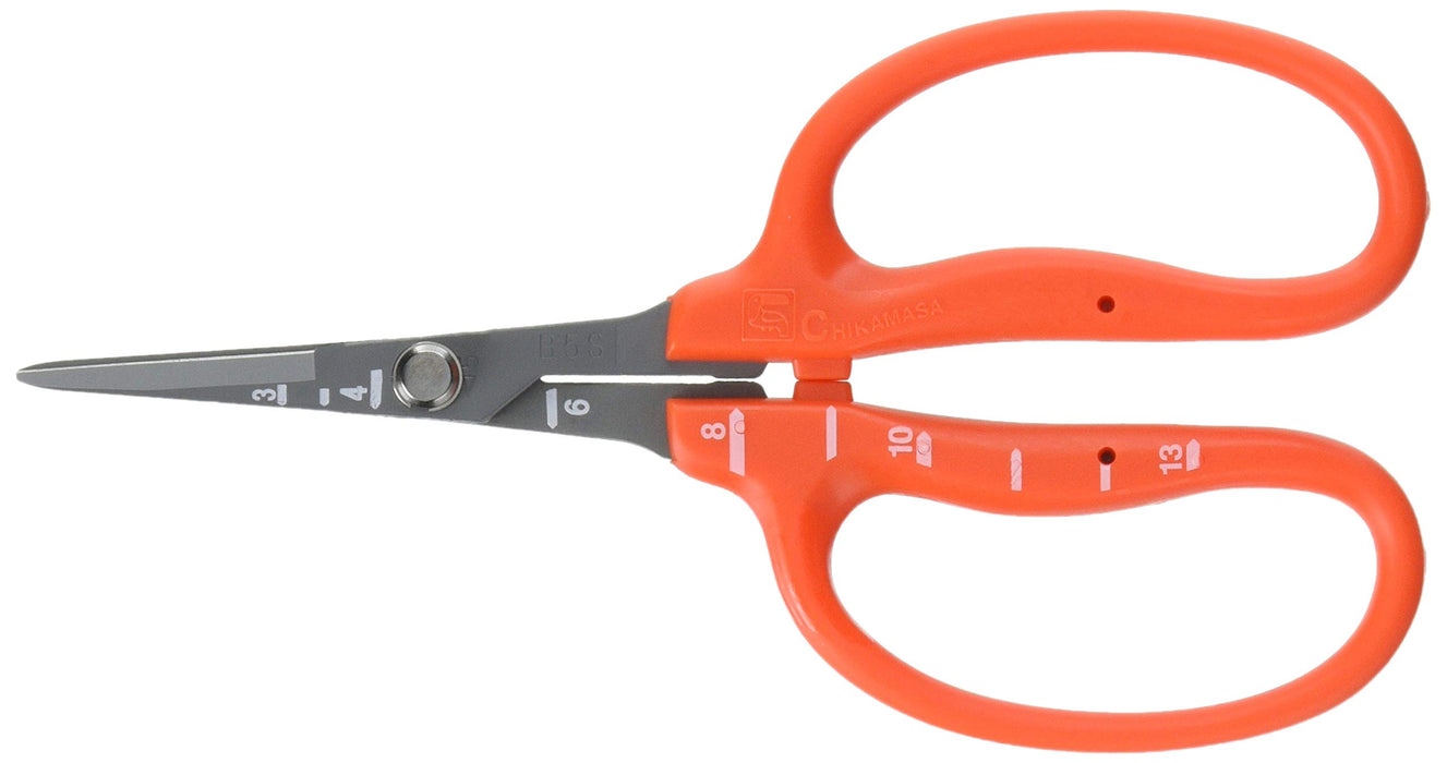 Chikamasa B-500Sf Grape Shears Stainless Fluorine Treated