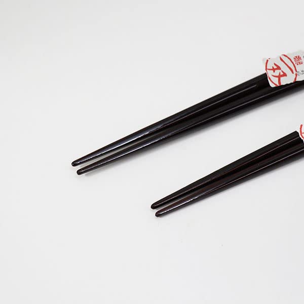 Kobayashi Lacquerware Miyabi Raden Chopsticks - 2 Pairs, Made in Japan