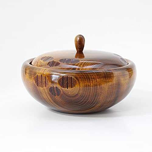 Japanese Horse Chestnut Wooden Candy Bowl