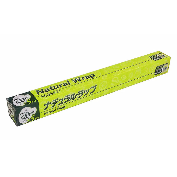 Daikoku Plastic Food Wrap - 45cm×50m Superior Quality for Fresh Food Preservation