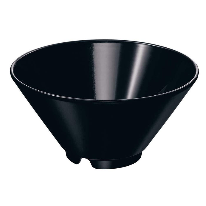 Daiwa Black Melamine Noodle Bowl - 850ml