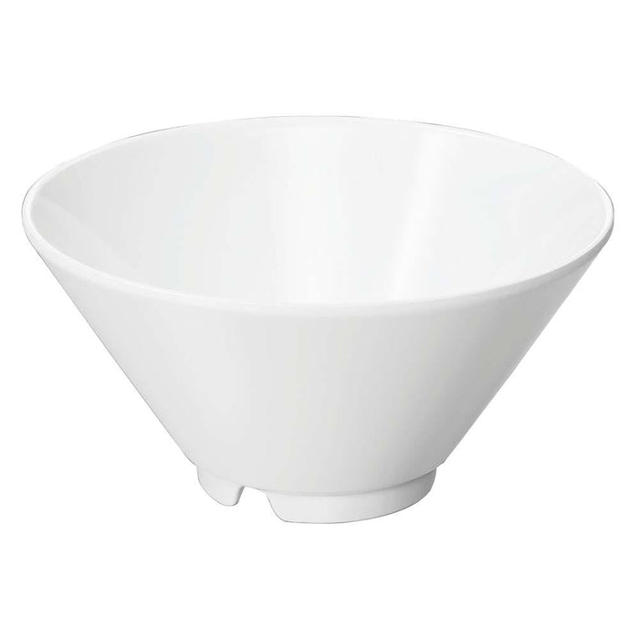 Daiwa White Melamine Noodle Bowl - 1200ml