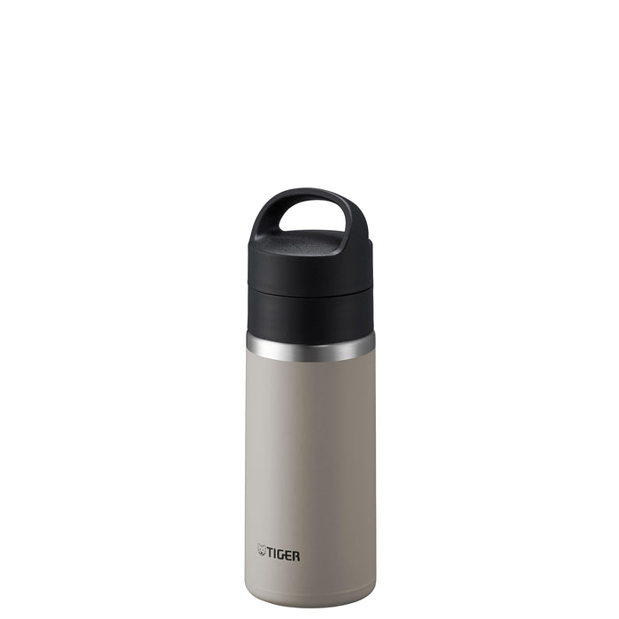 Tiger Thermos 真空保温碳酸水瓶 360 毫升 热/冷 可用洗碗机清洗 可装啤酒