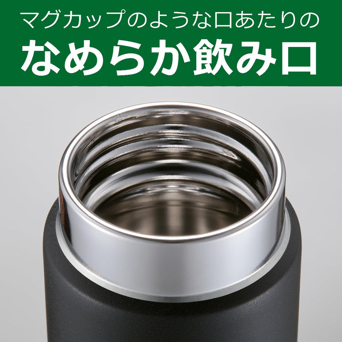 Tiger Thermos 300ml 螺紋不鏽鋼瓶真空保溫/冷飲杯 MMP-W030KK