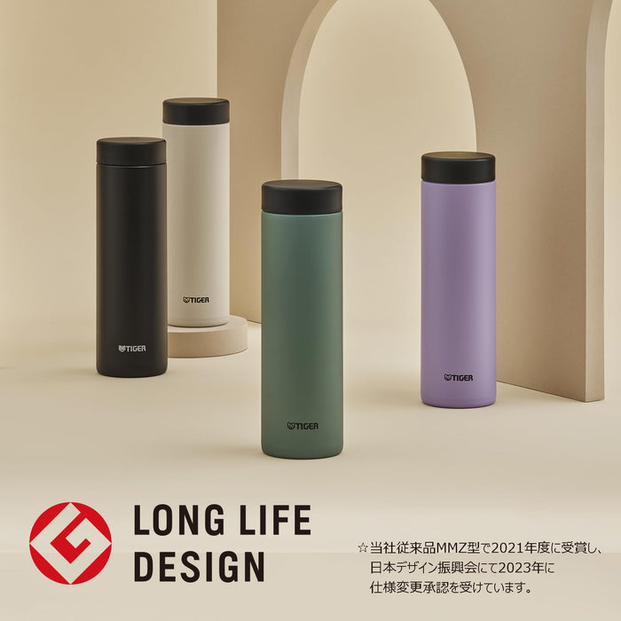 Tiger Thermos 500ml 不锈钢真空隔热保温杯 Mmz-W050Gw