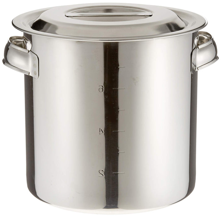 Ebm 18-8 Kitchen Pot 22cm Plate