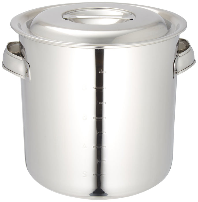 Ebm 18-8 Kitchen Pot 24cm Plate