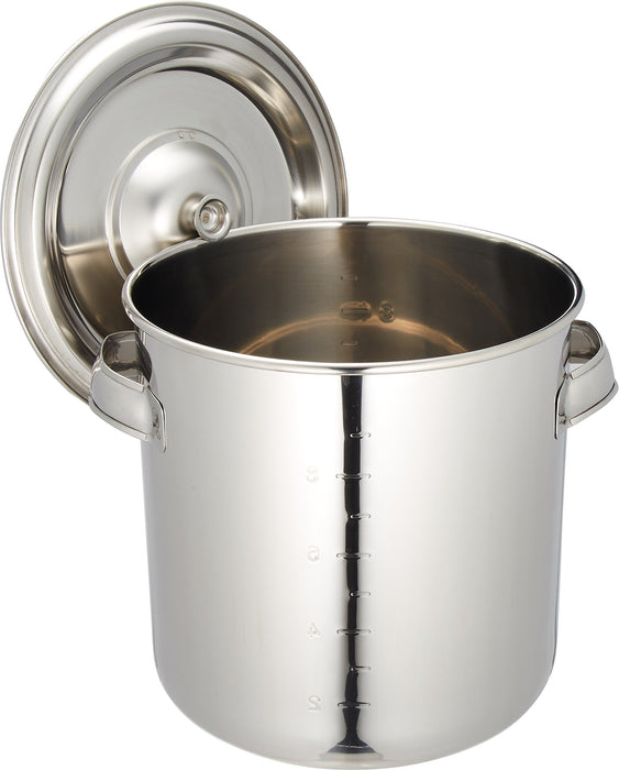 Ebm 18-8 Kitchen Pot 24cm Plate