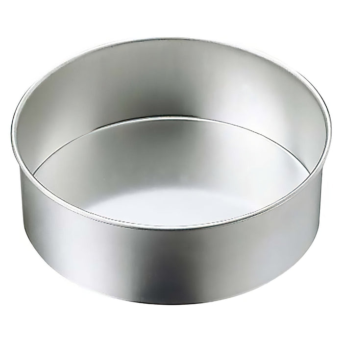 Ebm Alloy Steel Round Cake Pan - 15cm Durable and Versatile Baking Essential