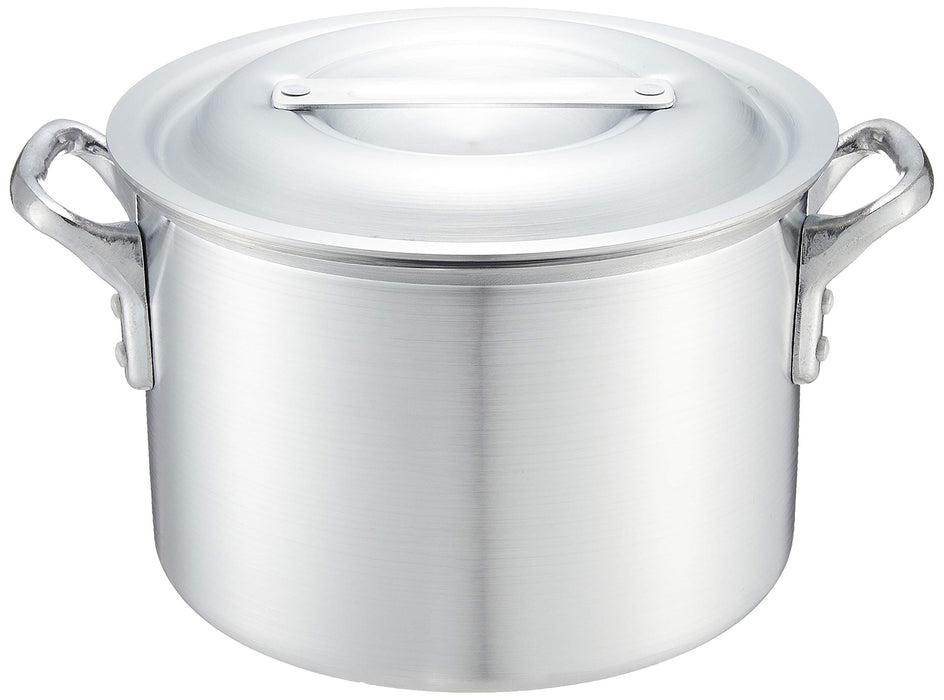 Ebm Aluminum Professional Chef Half Body Pot 21Cm