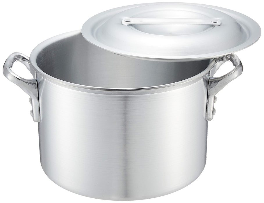 Ebm Aluminum Professional Chef Half Body Pot 21Cm