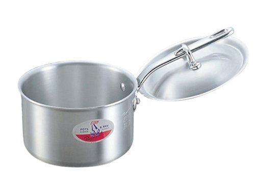 Ebm 18cm Professional Aluminum Deep One Hand Pot