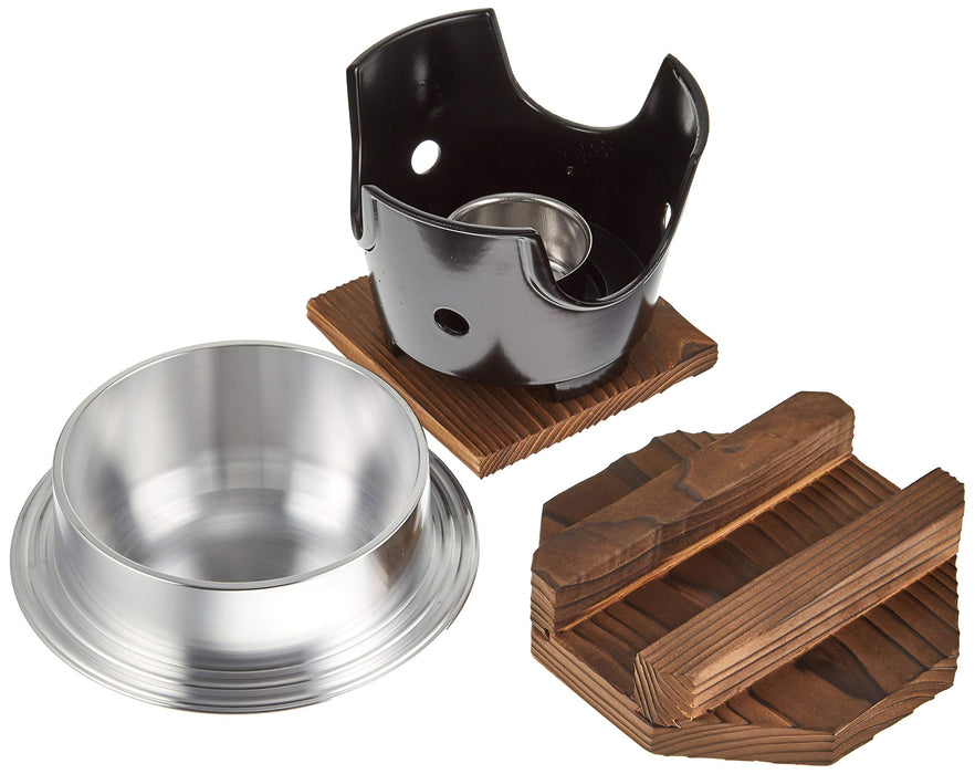 Ebm Aluminum Kama Meshi Set Pot Φ155xH65mm