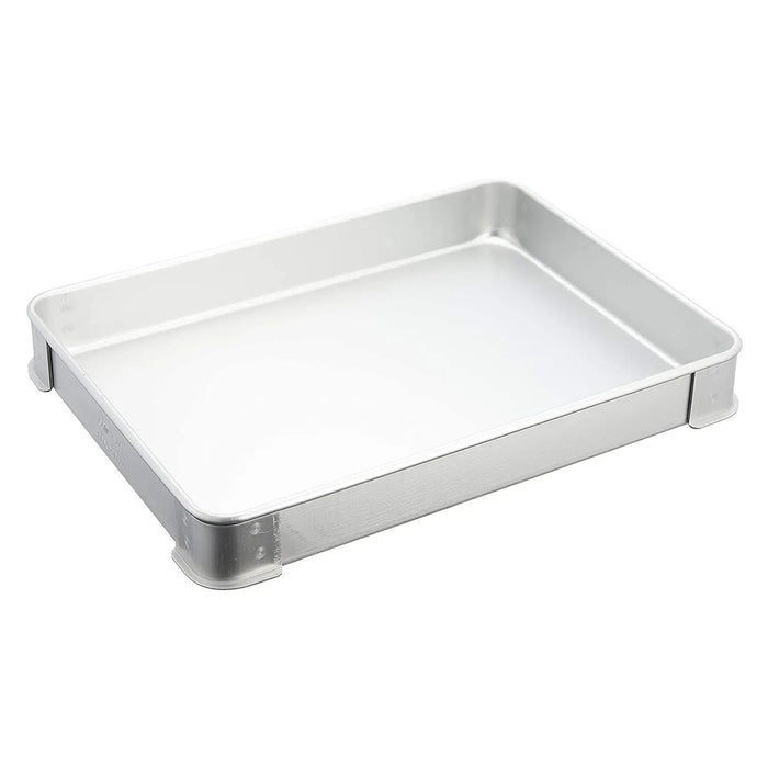 Ebm Anodized Aluminium Stackable Tray - 300x220x50mm Durable and Versatile Tray for Efficient Organization