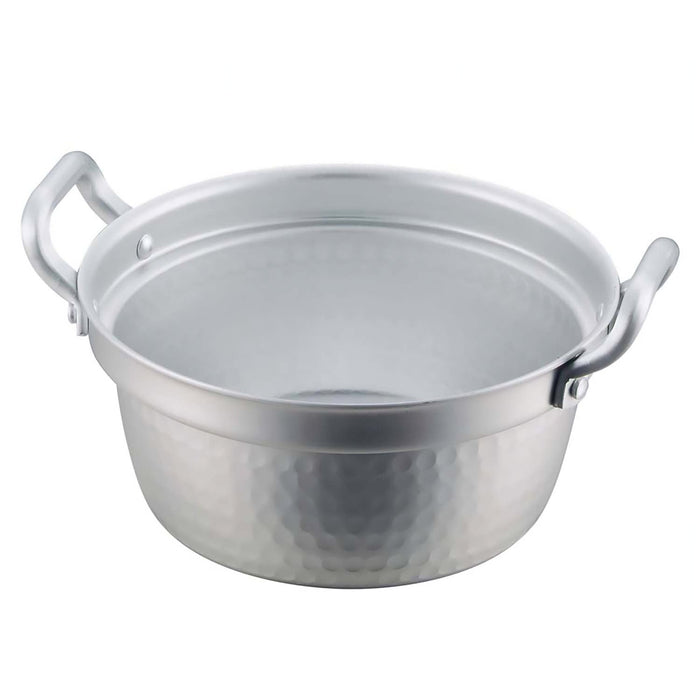 Ebm 21cm Anodized Aluminum Pot - Premium Quality Cookware