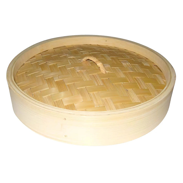 Bamboo Steamer 13cm - Lid for Ebm Enhance Your Cooking Experience