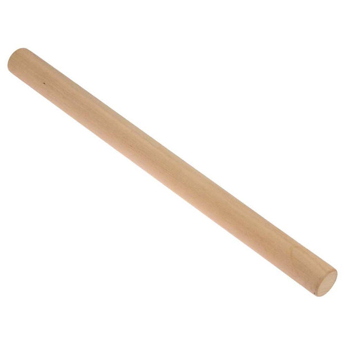 Authentic 60cm Japanese Cherry Wood Soba Rolling Pin - Premium Quality